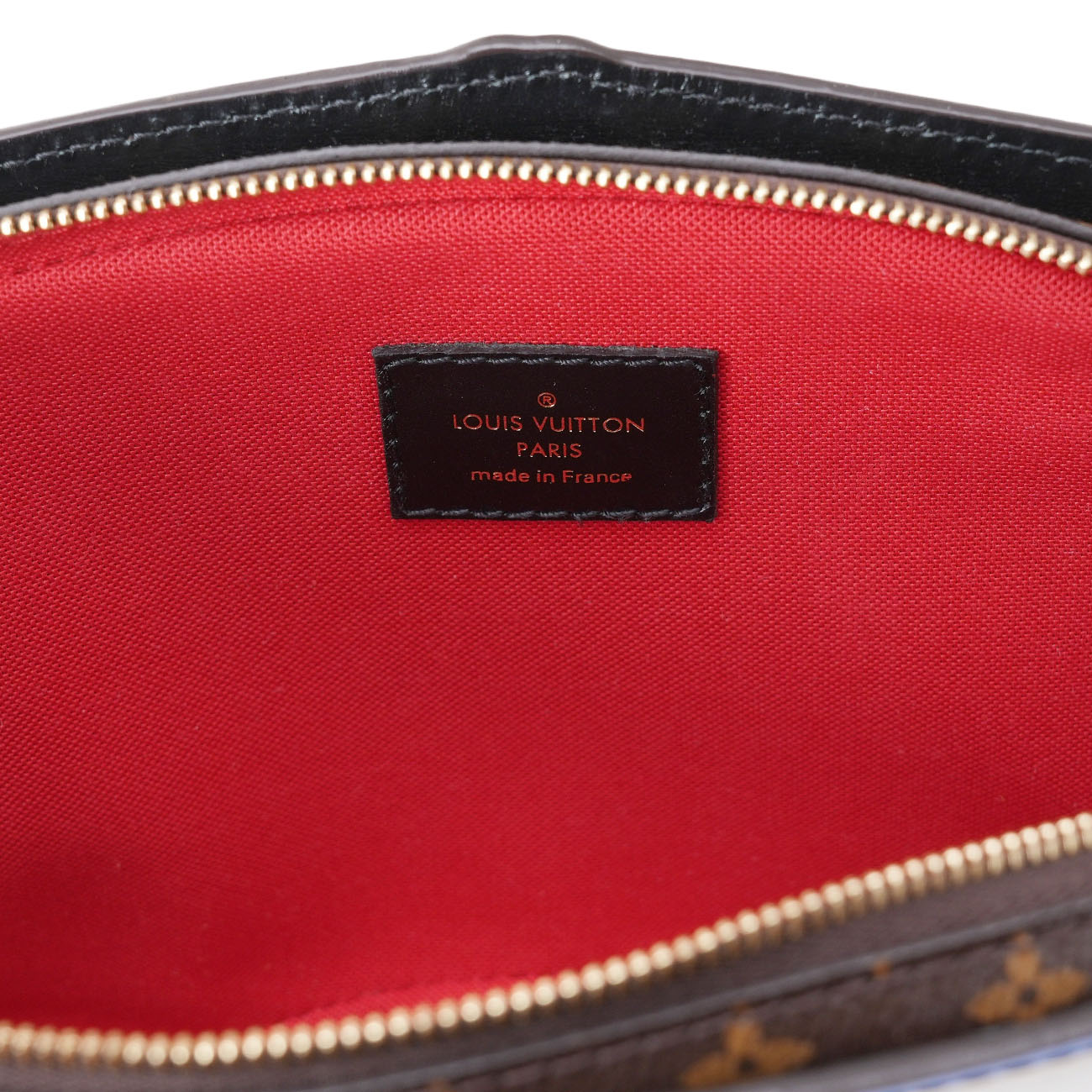 LOUIS VUITTON(USED)루이비통 게임 온 포쉐트 카르트 체인 숄더백